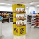 Orbitz 3 Tier Promotional Display