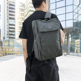 ISAIAH 17" Backpack with Combination Lock