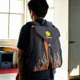 JASPER DrawString Lock Backpack