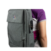 ISAIAH 17" Backpack with Combination Lock