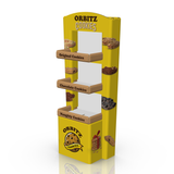 Orbitz 3 Tier Promotional Display