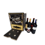 Vintopia - Wine Carrying Gift Box | Customizable Size and Artwork