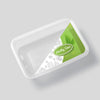 Food Packing Container Label - Triangle