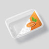 Food Packing Container Label - Triangle