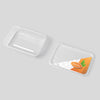 Food Packing Container Label - Triangle