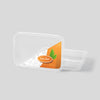 Food Packing Container Label - Triangle