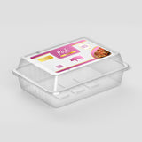 Food Container Labels - Rectangle