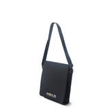 HARVEY Vertical Shoulder Bag with Flap