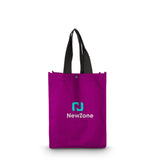 Shopping Bag with Snap Button Closure