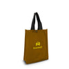 Shopping Bag with Snap Button Closure