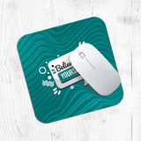 Alpha Mouse Pad - Square Shape