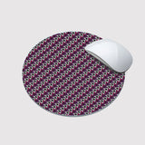 Alpha Mouse Pad - Round Shape