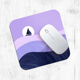 Alpha Mouse Pad - Square Shape