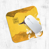 Alpha Mouse Pad - Square Shape