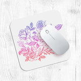 Alpha Mouse Pad - Square Shape