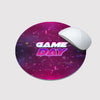 Alpha Mouse Pad - Round Shape