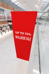 Mall Indoor Tarp Banners