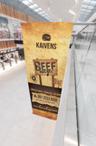 Mall Indoor Tarp Banners