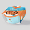 Food Pack Labels - Food Container Sleeve