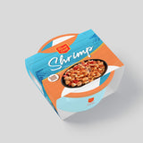 Food Pack Labels - Food Container Sleeve