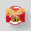 Food Pack Labels - Food Container Sleeve