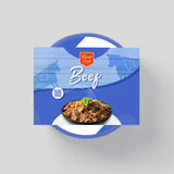 Food Pack Labels - Food Container Sleeve