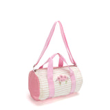 Duffle Bag Pink Full Color Printing