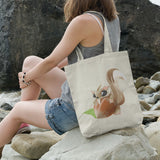 EVERETTE Canvas Tote