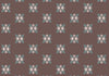 Abstract Star Like Pattern Brown  BG Seamless (WA - GTF0661)