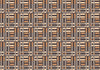 Abstract Bar Patterns Brown  BG Seamless (WA - GTF0757)