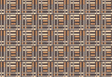 Abstract Bar Patterns Brown  BG Seamless (WA - GTF0757)