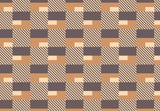 Rectangles and Diagonal Lines Pattern BG Seamless (WA-GTF0758)