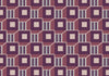 Purple Squares abd Vertical Lines Plum Color BG Seamless (WA-GTF0674)