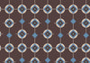 Square Inside Circles Pattern Brown BG Seamless (WA-GTF0641)