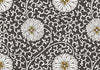 White Big Flowers Gray BG Seamless (WA - 6300868)