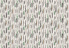 Vertical Green Lines Cream BG Seamless (WA-KAT0037)