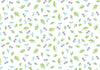 Cherry and Leaves Pattern Off-White BG Seamless (WA - NPT0235)