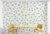 Cherry and Leaves Pattern Off-White BG Seamless (WA - NPT0235)