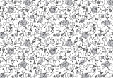 Abstract Geometrical Nodes White BG Seamless (WA-KAT0007)