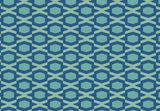 Hexagon-Like Shape Pattern Striped Blue BG Seamless (WA-GTF0729)