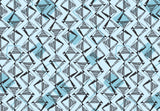 Diamond Shape Pattern Sky Blue BG Seamless (WA-KAT0009)