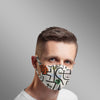 Spandex Breathable Face Mask - With Full Color Print