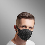 Spandex Breathable Face Mask - With Full Color Print