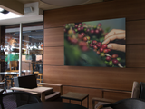 Coffee Shop Canvas Art