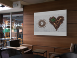 Coffee Shop Canvas Art