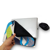 ERUAN Laptop Sleeve Half Body Zipper