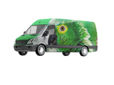 Vehicle Wraps - Delivery Van