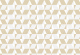 Rhombus Beige-Gray Pattern White BG Seamless (WA-RP2374469)