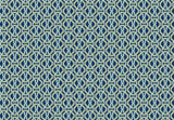 Octagonal Chainlink Pattern Blue BG Seamless (WA-GTF0590)